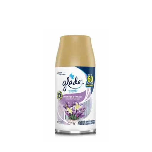 [421099] Glade®-ស្ព្រាយបាញ់ឡាវេនឌឺ& វ៉ានីឡា 175g