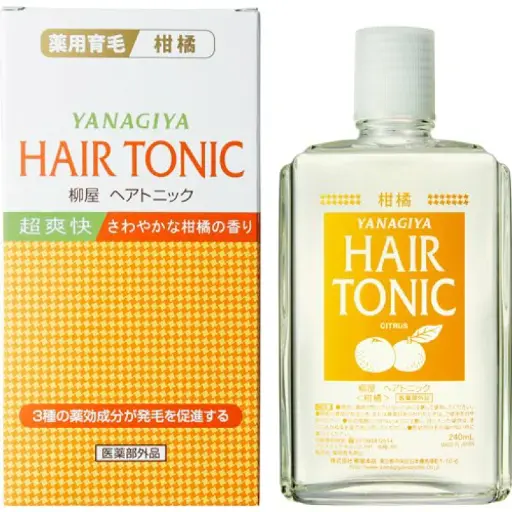 [421111] YANAGIYA Tonicលាបសក់ពណ៌ក្រូច 240ml