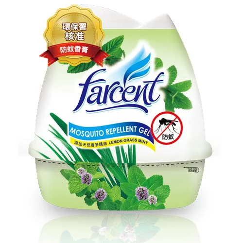 [421114] Farcent Mosquito Repellent Citronella Gel 200g