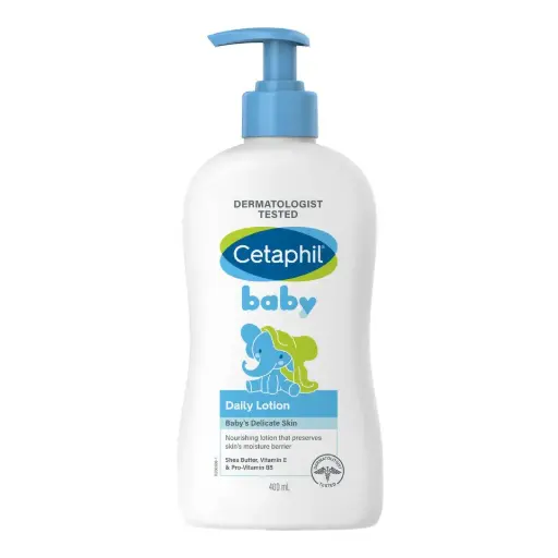 [414157] Cetaphil Baby Daily Lotion Delicate Skin 400ml