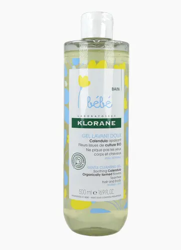 [422116] Klorane Gel Lavant Doux Cleansing Gel​ 500ml