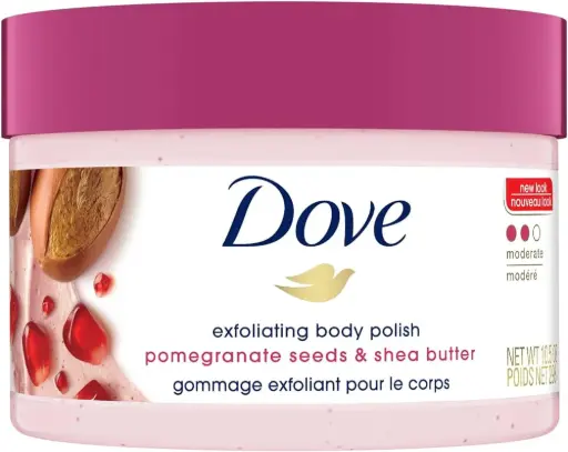 [422133] Dove Body Polish Seeds & Shea Butter #1 298g
