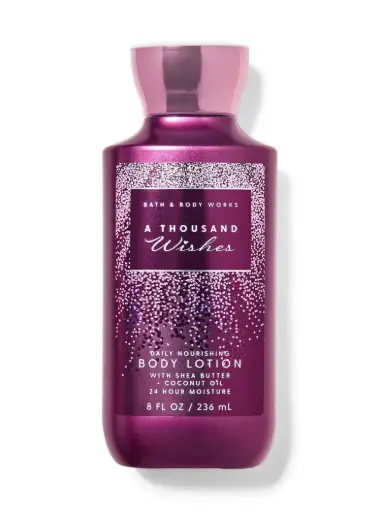 [422139] Bath & Body Works A thousand Wishes Body Lotion 236ml