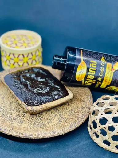 [422167] HS HUNស្រ្កាបកាហ្វេ&យ៉ិនស៊ិន 500g