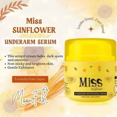 [422174] Miss Sunflower Underarm whitening Cream 5g