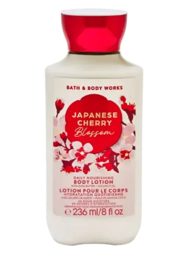 [422181] Bath & Body Cherry Dermatologist Tested Lotion 236ml
