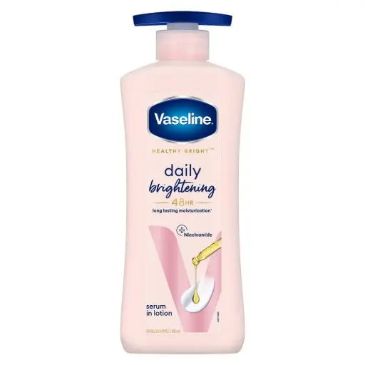 [422183] Vaseline Daily Brightening 48HR Serum Lotion #V 600ml