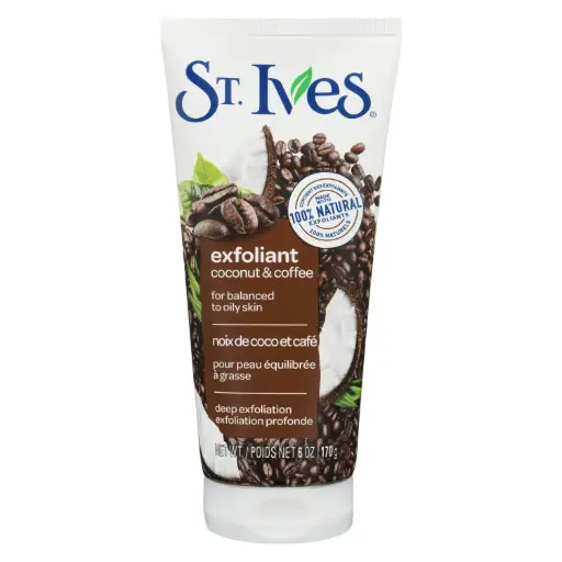 [422196] ST.Ives Exfoliant Coconut & Coffee Scrub 170g