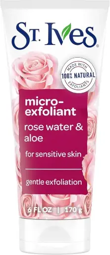 [422197] ST.Ives Micro-Exfoliant Rose Water & Aloe Scrub 170g