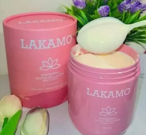 [422208] Lakamo ឡេក្លូតាស្បែកស 500ml
