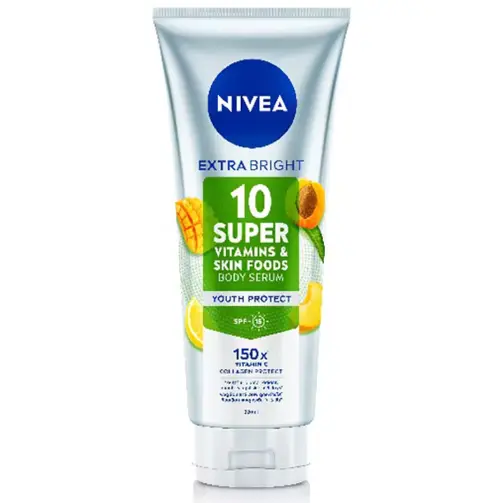 [422250] NIVEA សេរ៉ូមខ្លួន YouthProtect 320ml