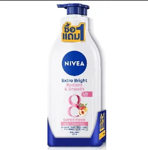 [422253] NIVEA Radiant 40Xភ្លឺថ្លា550ml*2