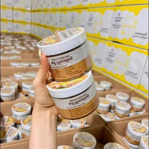 [422302] PEACH PEELING ពន្លៃ ស្ក្រាប់ធម្មជាតិ