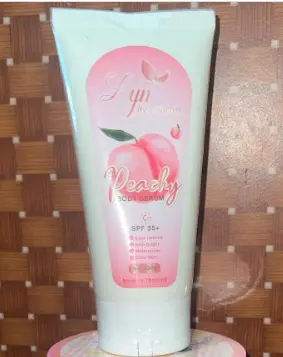 [422309] Lyn Peachy Body Serum SPF 35+ 250g