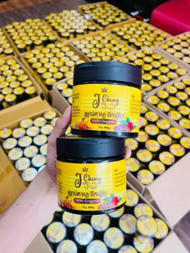 [422312] J Chingស្រ្កាបកាហ្វេ&ទឹកឃ្មុំ500g