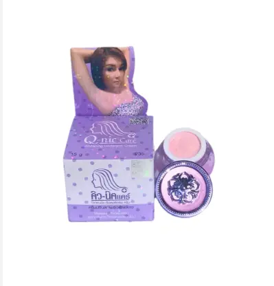 [422325] Q-nic care creamលាបស្បែក(ស្វាយ)15g 