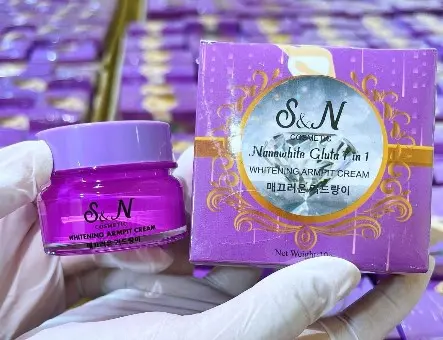 [422332] S&N គ្រីមក្លៀកស 7in1-10g