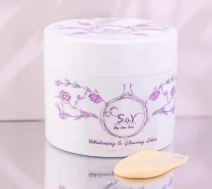 [422379] Soy-ឡេលាបខ្លួនសេរ៉ូម 500g