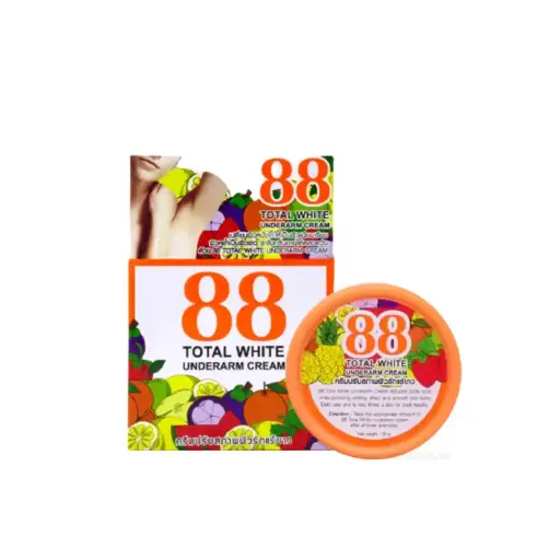 [422394] 88 Total Whiteគ្រីមថែស្បែកក្រូច35g