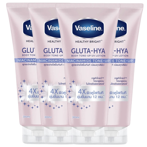 [422406] Vaseline លាបស្បែកផ្កាឈូក 300ml