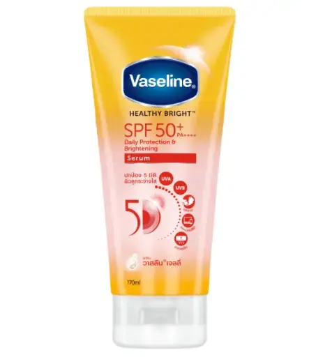 [422409] Vaseline សេរ៉ូមការពារកំដៅថ្ងៃ290ml