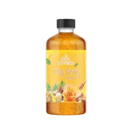 [422451] YURA-ពន្លៃ និងទឹកឃ្មុំ 500g
