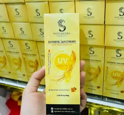 [423335] Ravy salyka UV យិនស៊ិន 60g