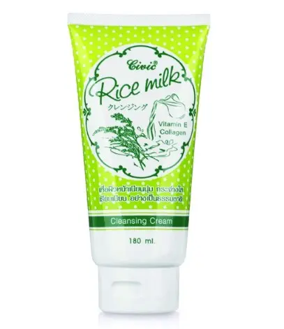 [419132] Civic Rice Milkគ្រីមដុសមុខ180ml