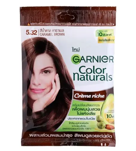 [415318] Garnier ខារ៉ាម៉ែលត្នោតធម្មជាតិ 30g+30ml