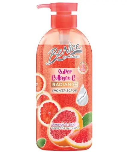 [417247] BeniceRadianceដុសខ្លួនក្រូច450ml
