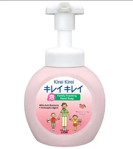 [416044] Kirei លាងដៃPeach 250ml+1