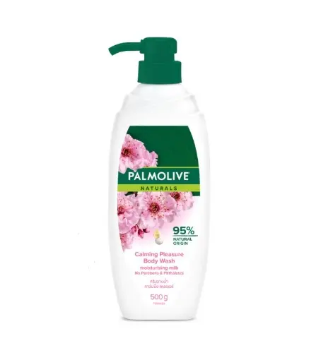 [417249] Palmolive Calming pleasureដុសខ្លួន500g