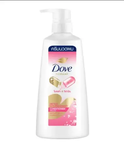 [415320] DOVE Detox អប់សក់410ml