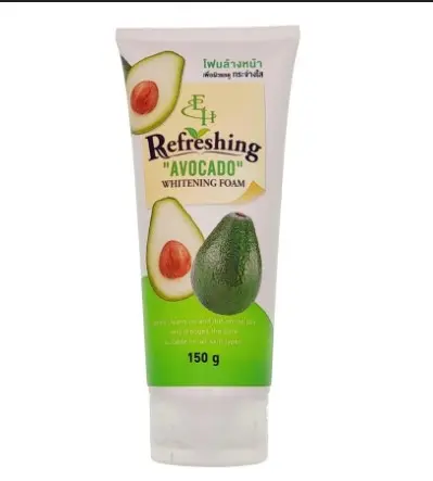 [419131] Refreshing Whitening Avocado Foam 150g