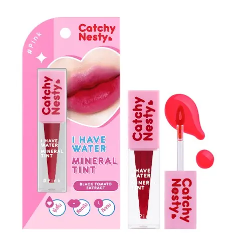 [407651] CatchyNestyលាបមាត់#Pink 3g