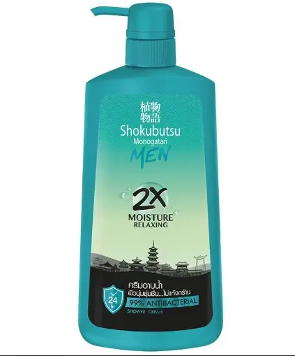 [417251] Shokubutsu ដុសខ្លួន 2X Relaxing 450ml