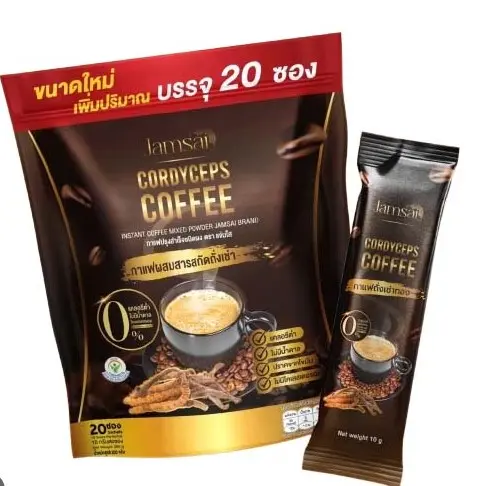 [413118] Jamsai Cordyceps កាហ្វេ200g