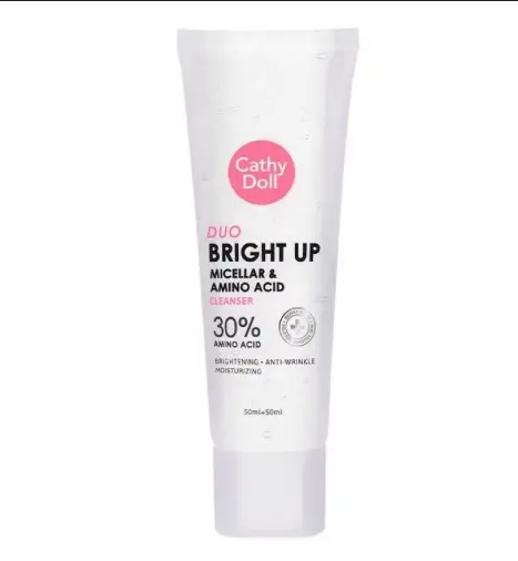 [419137] Cathy DollលាងមុខDuo Bright50ml*2