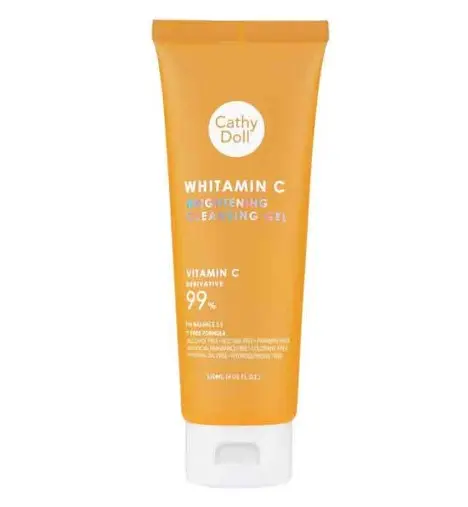 [419138] Cathy Doll ជែលលាងមុខ Vit C 120ml