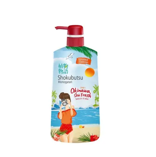[417255] Shokubutsu Sea freshដុសខ្លួន 500ml