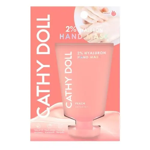 [405208] CathyDoll ​ម៉ាសដៃ Peach60g