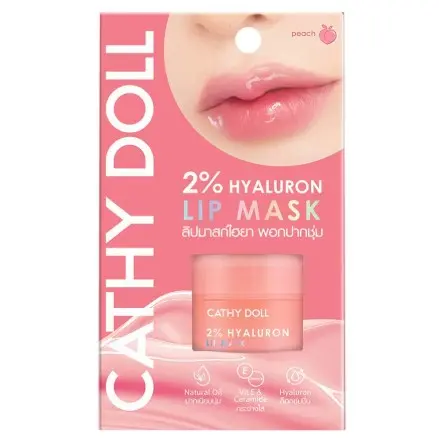 [407666] CathyDoll លាបមាត់ Peach4.5g
