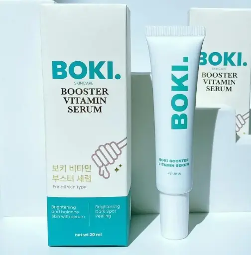 [423463] Boki សេរ៉ូមវីតាមីន Booster20ml