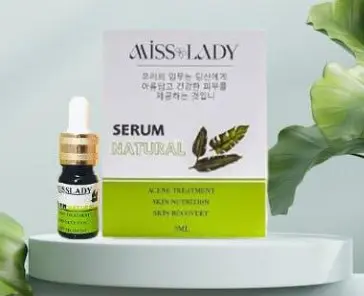 [423465] Miss Lady សេរ៉ូមយប់ Natural 5ml