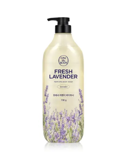 [417390] ON:The Bodyសាប៊ូខ្លូនក្លិនLavender 730g 