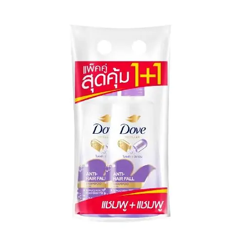 [415340] Dove Fall កក់សក់ជ្រូះ​ 380mlx2
