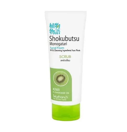 [419142] Shokubutsu Scrubហ្វូមលាងមុខគីវី100g