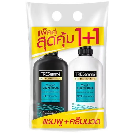 [415342] TRESemme HairFallបន្ទន់+កក់សក់370ml*2