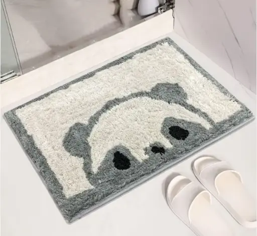 [400576] Bright Crown ក្រណាត់ជូតជើងរូបសត្វ