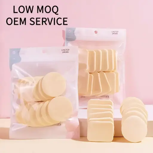 [425155] Makeup Sponge Puff No.A80241-Round